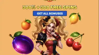 Beep Beep Casino post z Telegrama: 300% i 300 darmowych spinów w Jester's Coin Tricks